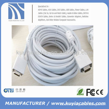 1M 1.5M 3M 5M 10M 15M 20M SVGA VGA MONITOR MM PC CABLE NOUVEAU